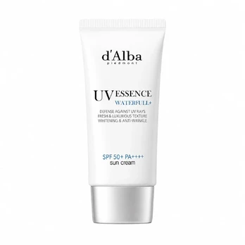 d'Alba - UV Essence Waterfull+ Sunscreen, SPF 50+, 50ml