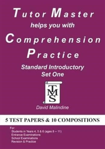 Tutor Master Helps You with Comprehension Practice - Standard Introductory Set One