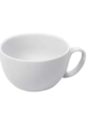 Puodelis kavai LATTE D11 x H6,5 cm, 350 ml