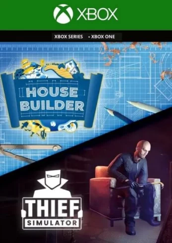 House Builder & Thief Simulator Xbox