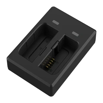 Dvigubas akumuliatorių įkroviklis SJCAM SJ8 (micro USB, USB-C)