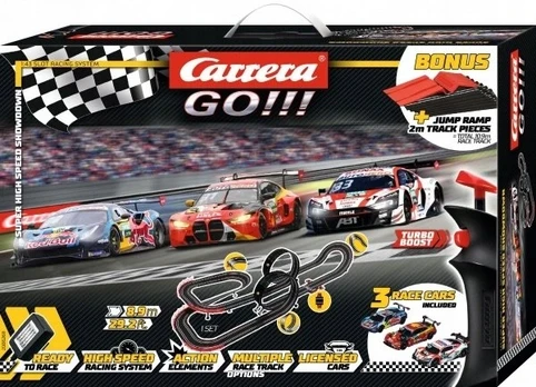 Carrera Tor wyścigowy GO 62611 DTM Super Racer