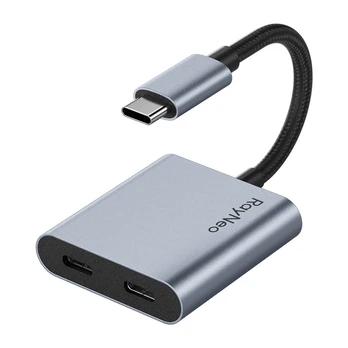 USB-C charging adapter for RayNeo AR glasses