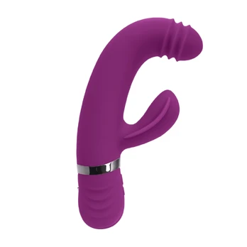 Playboy Pleasure Tap That G taško vibratorius, violetinis, 16,5 cm
