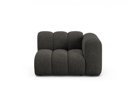 Modul Right, "Lupine", 1 Seat, 115x95x70, Dark Grey