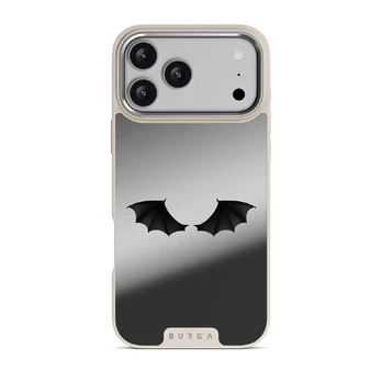 Wingspan - iPhone 17 Pro Max Case, Elite Mirror Light (MagSafe) / Silver
