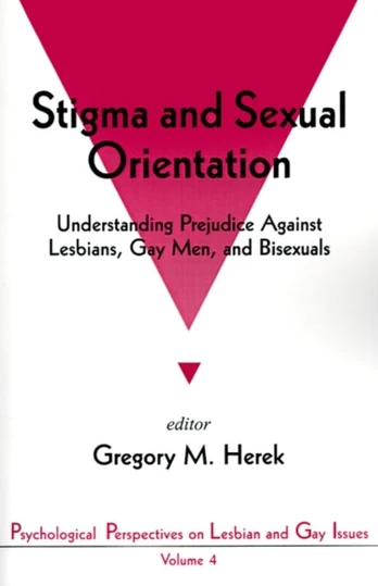 Stigma and Sexual Orientation