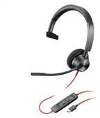 Ausinės HP Poly Blackwire 3310