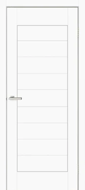 Vidaus durų varčia BIT, universalios, balta, 200 x 60 x 4 cm kaina