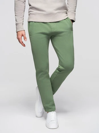 Kelnės vyrams Ombre OM-PABS-0304, žalios