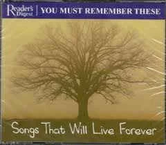 CD Various - You Must Remember These - Songs That Will Live Forever