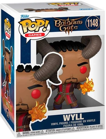 Funko POP figure Baldurs Gate Wyll