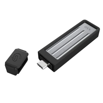 SEAGATE Ultra Compact 1TB SSD USB-C Grey | STMX1000400