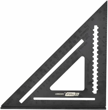 AW-Tools AWTOOLS ALIUMININIS STALIAUS KAMPAS 12″