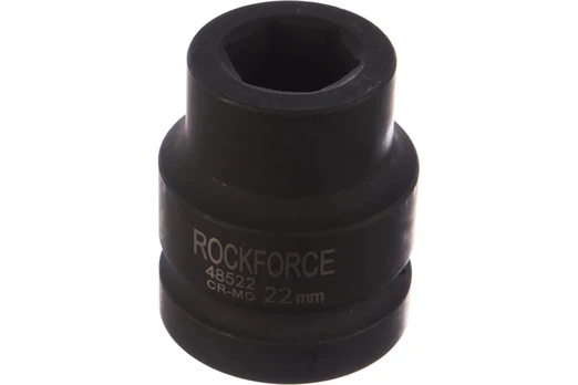 Rockforce Impact Socket 1" 22mm (6 taškai)