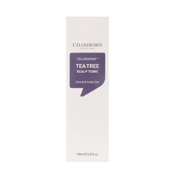 CELLREBORN CELLREBIOME TEA TREE galvos odos tonikas, 150 ml