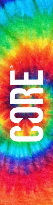 CORE Classic Pro Scooter Grip Tape (Tie Dye)