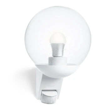 Šviestuvas Steinel L585S L585S, 60W, E27, IP44, baltas