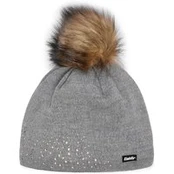 Kepurė Eisbär Nalin Lux Crystal 80115 006 Pilka