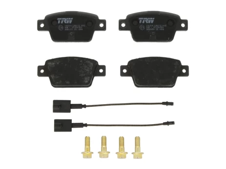 TRW GDB2054 Brake pad set