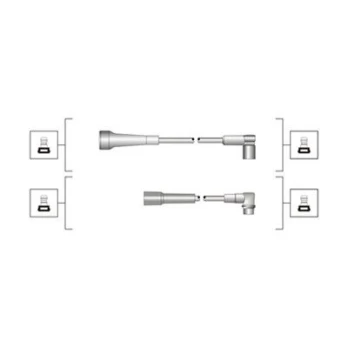 MAGNETI MARELLI 941319170051 Ignition lead set