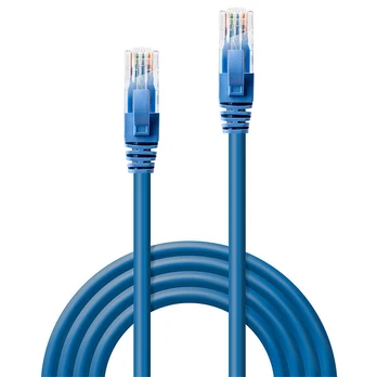 Lindy 0.3M Cat.6 U/Utp Cable, Mėlyna