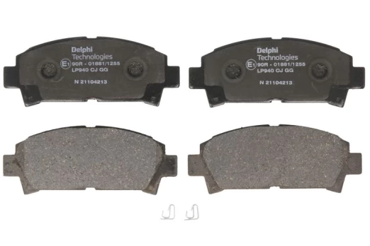 DELPHI LP0940 Brake pad set