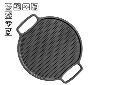 Grill ketaus plokštė, 32 cm
