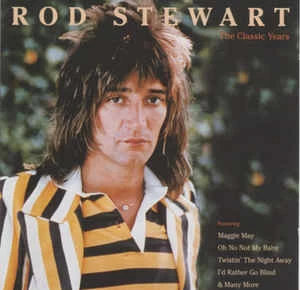 CD Rod Stewart - The Classic Years