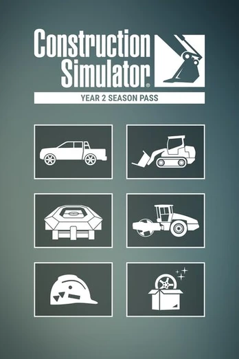Construction Simulator Year 2 Season Pass PC