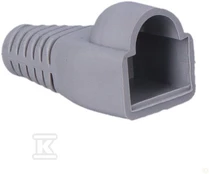 Emiter RJ45 kištuko dangtelis, PILKAS