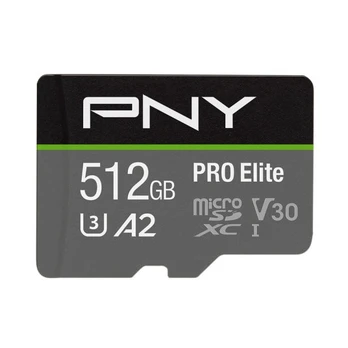"MicroSDXC Elite" 512 GB P-SDUX512U3100PRO-GE