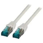 EFB EFB RJ45 Patchkabel S/FTP, Cat.6A, LSZH, 30m, grau