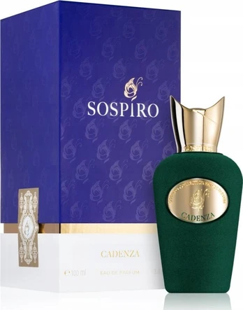 Kvapusis vanduo Sospiro Cadenza, 100 ml