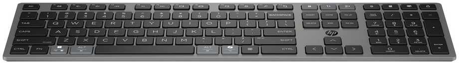 Klaviatūra KBD HP 720Multi-DeviceRchrgblW
