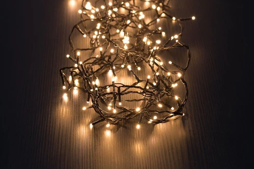 Finnlumor Light string 960 miniLED juodas cable