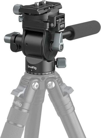 SmallRig 4104 Video Head with Mount Plate for Vertical Shooting