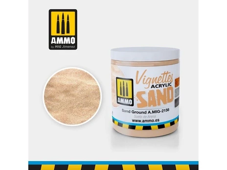 AMMO by MIG Jimenez AMMO MIG - Akrilinis purvas SAND GROUND, 100ml, 2156