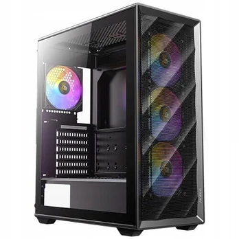 Kompiuterio korpusas Antec Airflow Xtreme Ax85 Black Argb
