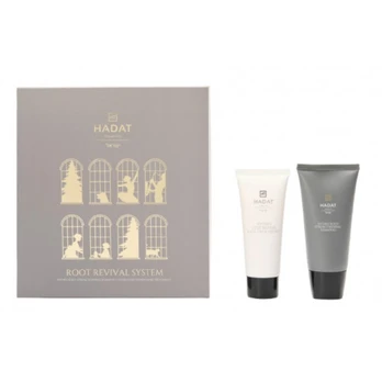 Hadat Cosmetics Root Revival Hair System Kit Plaukų šaknų atkūrimo priemonių rinkinys