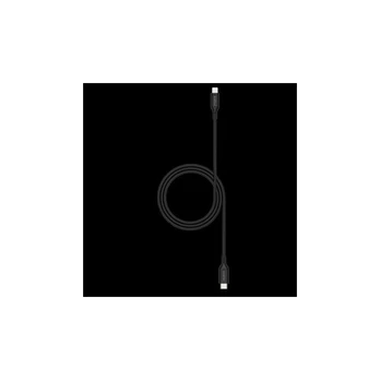 „Zagg Mophie Essentials Lightning“ į USB-C 1 m laidas – juodas