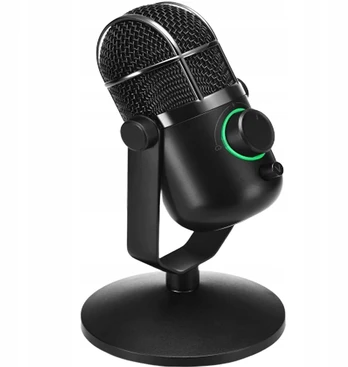 Thronmax M3plus Usb mikrofon kondensatorinis, 96khz, juodas