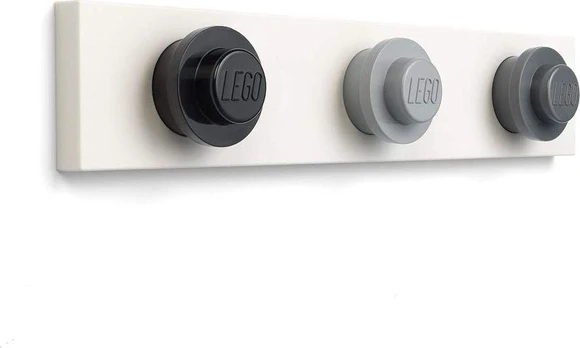 Priedas Room Copenhagen Lego Wall Bracket Grey Black 4111