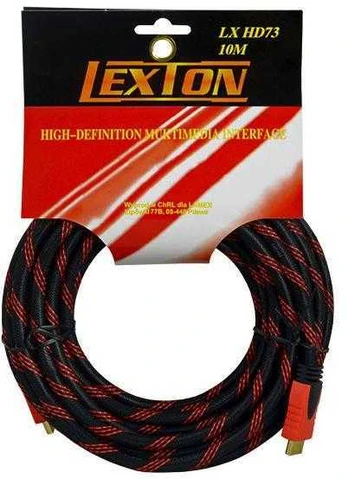 Lexton KABELIS HDMI-HDMI v1.4 10m