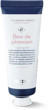 Kerzon Hand Lotion Fleur de Géranium Rankų kremas, 50 ml kaina