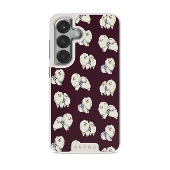 Snooze - Samsung Galaxy S25 Case, Elite Light (Magnetic) / Silver