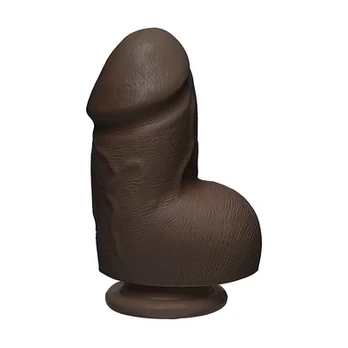 Doc Johnson The D FIRMSKYN Intimate Machine 15 cm with Suction Cup