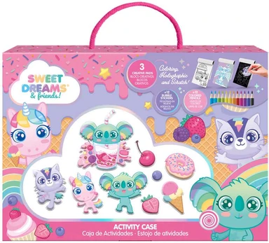 Sweet Dreams & Friends Activity case with stickers