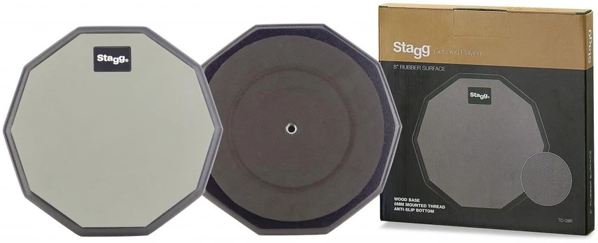 Būgnininko treniruoklis Stagg TD-08R