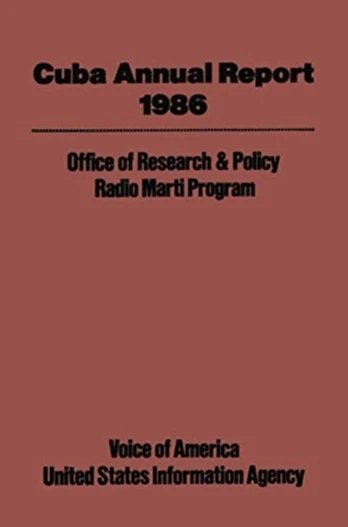 Cuba Annual Report